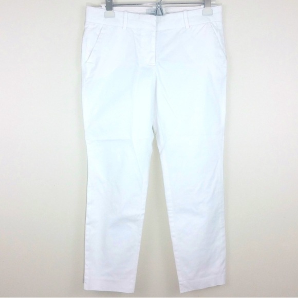 J. Crew White cafe capri pant - Picture 7 of 7